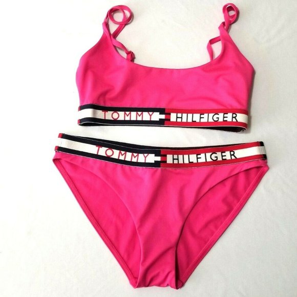 Tommy Hilfiger Other - Tommy Hilfiger Women's Bikini Set Swim 2pc